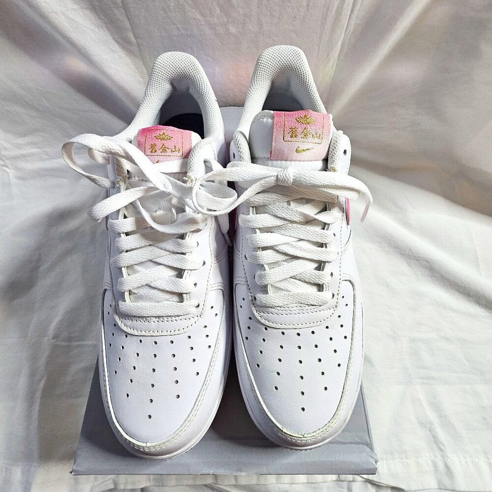 Nike Air Force 1 "San Francisco Chinatown" sneakers New w.o box Men's size 7.5